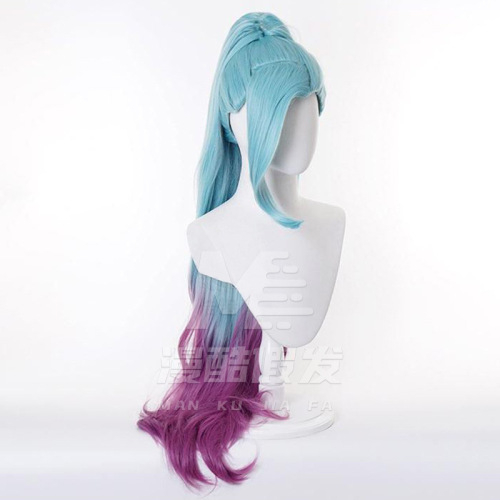 Manku Seraphine KDA Final Form Cosplay Wig 2