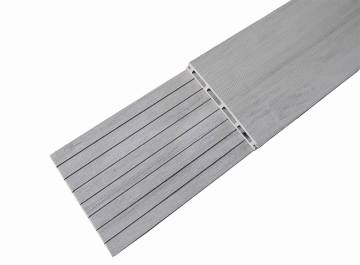 Mixing Color Decking White&Black