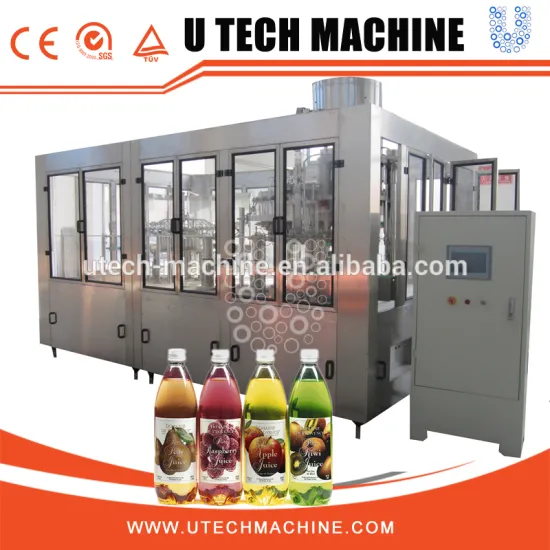 The best supplier !!! automatic fruit juice filling equipment with Germany technology