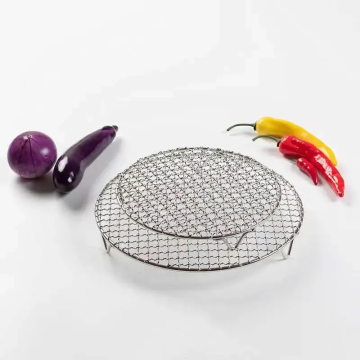 Stainless Steel Barbecue Grill Wire Mesh Net Cook Grate BBQ Grid Rack Wire Mesh Outdoor Cooking