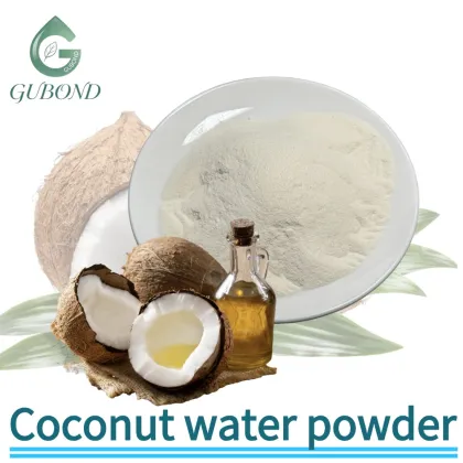 Natural organic freeze-dried coconut water powder
