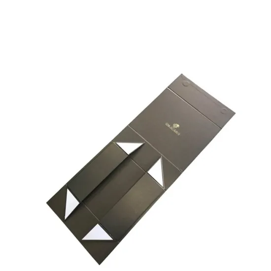 Customized Rigid Foldable Paper Box With Magnetic Closure