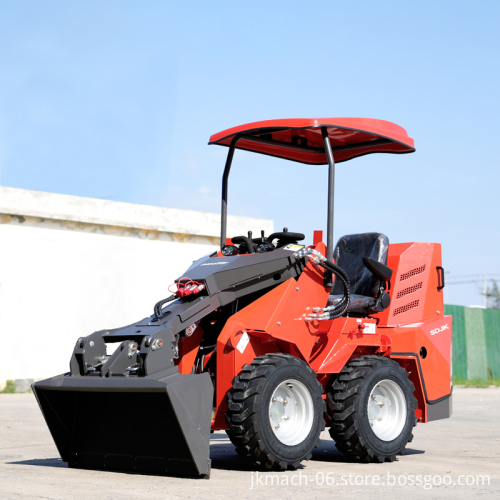 Multifunctional Mini Skid Steer Loader with Free Shipping for Sale