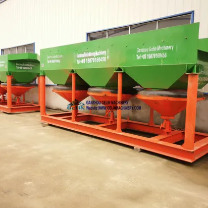 Manganese Ore Processing Jig Machine for Mining Beneficiation Line