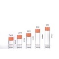 2ml Small Glass Bottle with Cap