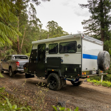 Factory Camp: Camping Trailers and RVs