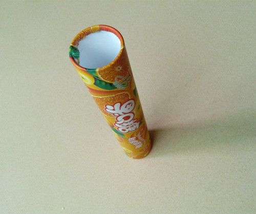 High Quality Paper Candy Tube Candy Box