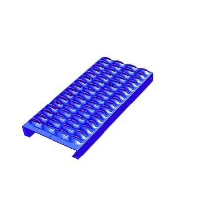 Perforated Metal Flooring for Mezzanine Floors