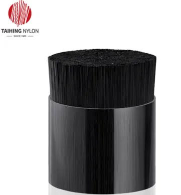 Iron brush nylon fill materials fibers