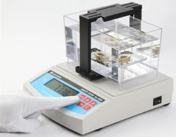 DA-300M Bulk Density Tester for Rare Metal Materials