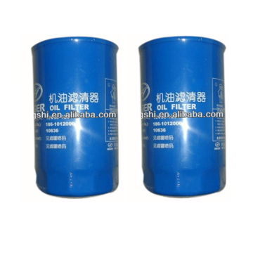 10V08-12511 Filtr olejowy dla magistrali Higer KLQ6728