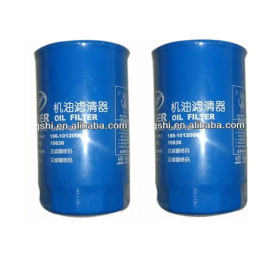 10V08-12511 Oil Filter for Higer Bus KLQ6728