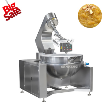 Large Capacity Automatic Steam Heating Milk Mixer Machine