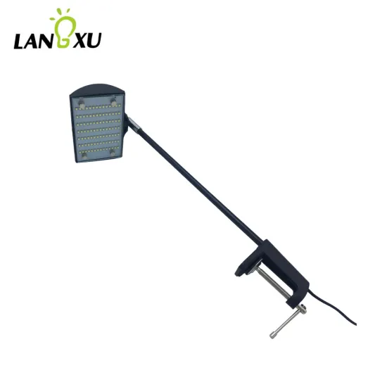 Clamp Light for Pop Up Display