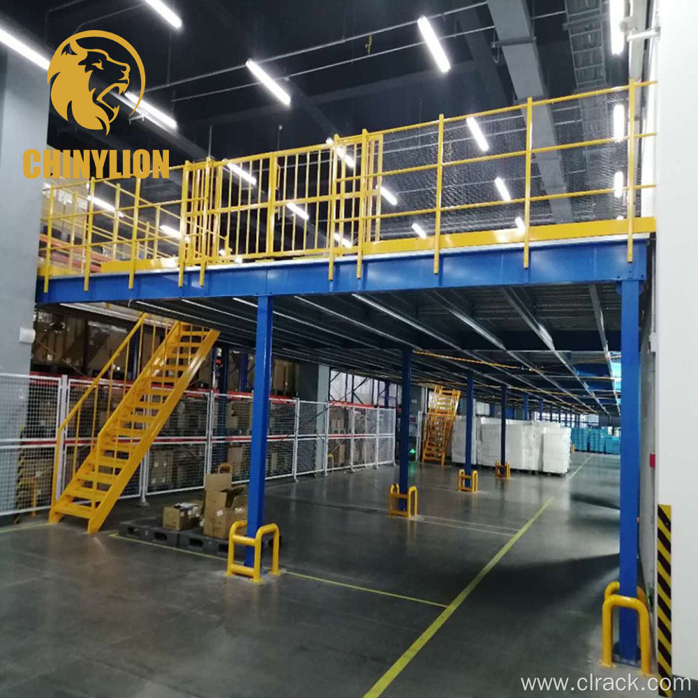 Mezzanine Floor Steel Platform Rack