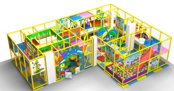 Amusement Park Indoor Playground Equipment (NC-IP215)