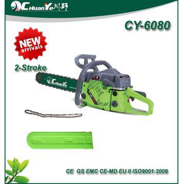 CE GS zatwierdzone Piła łańcuchowa benzyny CY-6080