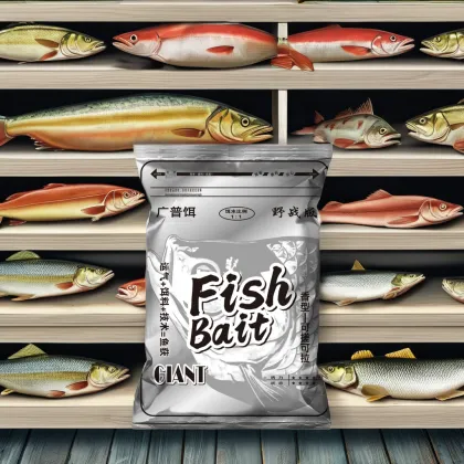 Fish Bait Bag Supplies & Products