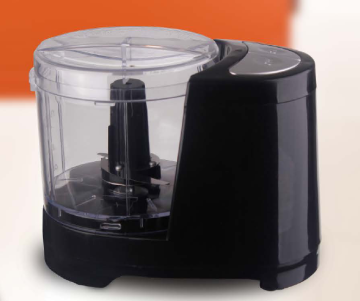 Professional Electric Mini Chopper: 3-Cup Food Processor for Efficient Kitchen Tasks