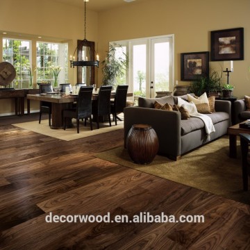 Graceful acacia black walnut flooring