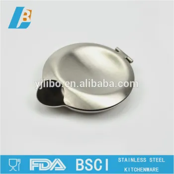 stainless steel lemon press