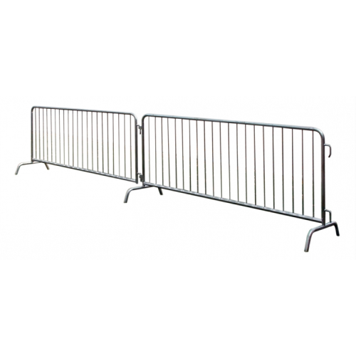 Hot Sale Galvanized Crowd Control Barrier Temporary Fence