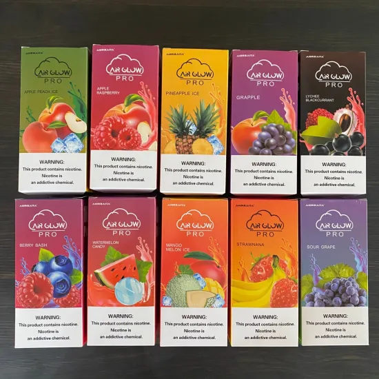 New E Vape with Non-Refillable 6.5ml Vape Pod