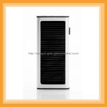 Year-end gift solar mobile charger with LED