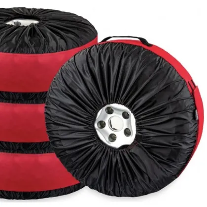 PEVA PVC Dust Proof Tire Covers for Scooters