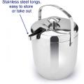 Custom Large Insulated Stainless Steel Ice Bucket
