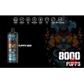 Оптовые ароматы одноразовые вейп 8000puffs