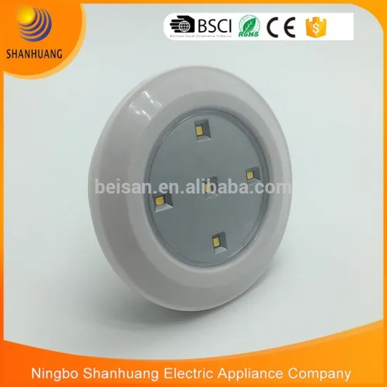 BSCI factory Shanhuang 5pcs COB touch light switch LED Touch Light