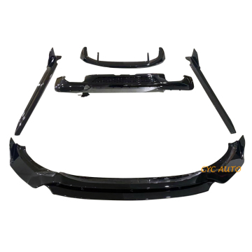 BMW G01 Aero Kit: BodyKit Parts for X3 Series - الشفة الأمامية ، التنانير الجانبية ، الناشر الخلفي ، المفسد الخلفي