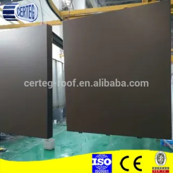 CNC laser cutting and bending aluminum gusset plates