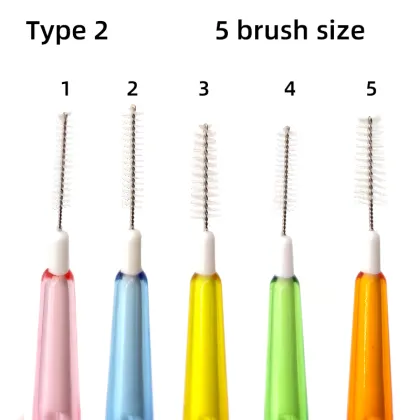 Disposable Mini Portable Travel Care Floss Brush