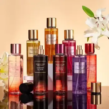 Hot Selling Victoria Style Floral Fruity 250ml Women's Body Spray - Custom Flower Fragrance Cheap Classic Perfume