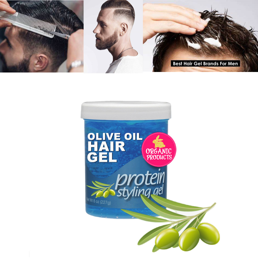 Melhor gel de estilo de cabelo para homens