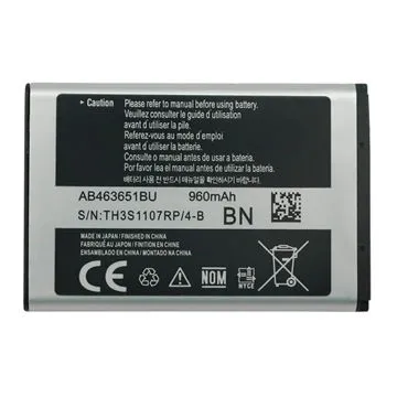 Lithium Cellphone Battery for Samsung F408/f400