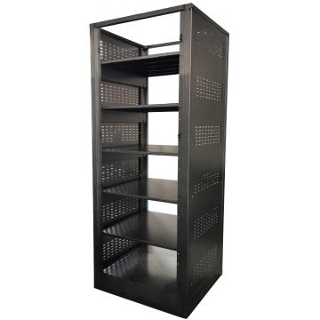 Fabricação de caixa de pacote de precisão de chapa galvanizada
