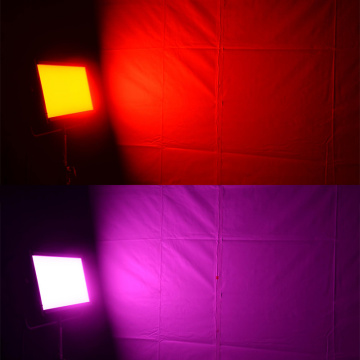 Pannello morbido Studio 2x1 RGBWW Light morbido con CCT227 ~ 10000K