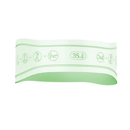 China Manufacturers Fitness Rubber Resistance Exercise Bands