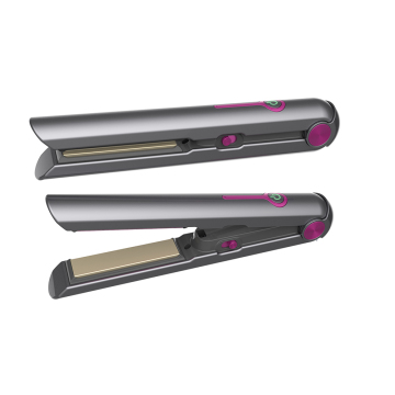 Professional Portable Rechargeable USB Mini Wireless Flat Iron
