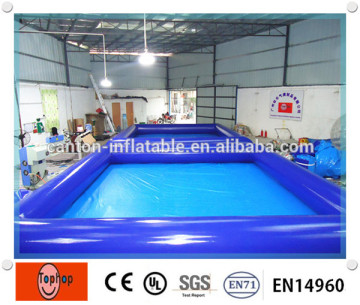 Factory Direct Amusement Park PVC Giant Inflatable Swimming Pool for Hot Summer