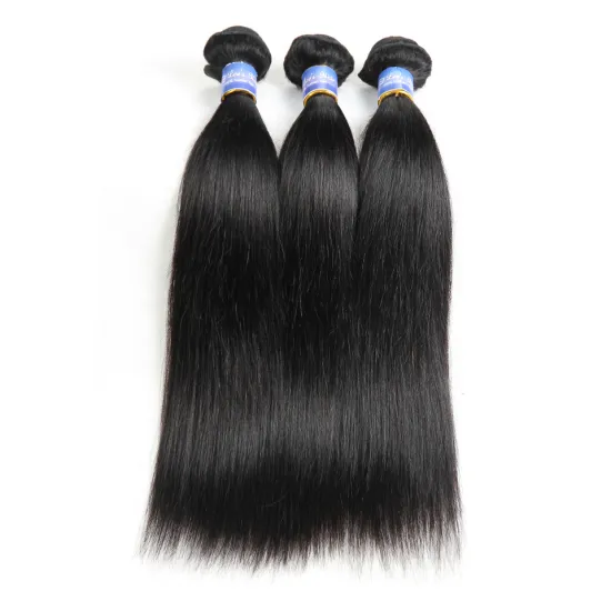 10A Grade Mink Best Selling Factory Cheap Price African American Slik Straight Human Hair Extensions