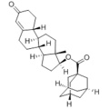 एस्ट्र-4-एन-3-एक, 17 - [(ट्राईसाइक्लो [3.3.1.13,7] dec-1-ylcarbonyl) ऑक्सी] -, (57254086,17b) - CAS 1491-81-2