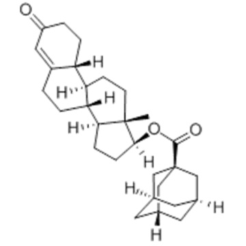 Estr-4-en-3-on, 17 - [(tricyklo [3.3.1.13,7] dec-1-ylokarbonylo) oksy] -, (57254086,17b) - CAS 1491-81-2