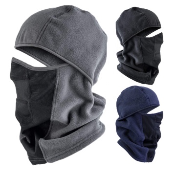 หน้ากากผ้าฝ้ายฝ้ายและสกีที่กำหนดเอง - หมวกกันน้ำ Balaclava Windproof Windproof Windproof Hats