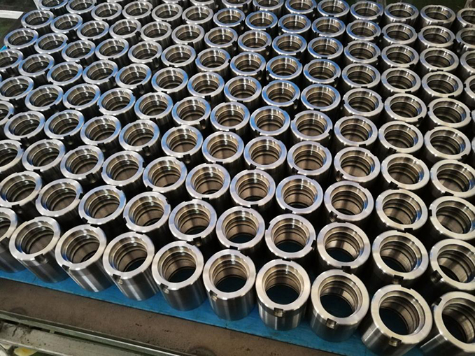 ST52.4 customized hydraulic cylinder parts