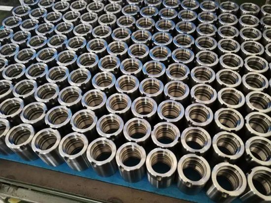 ST52.4 customized hydraulic cylinder parts