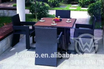 GW0030 Classic outdoor furniture dining furniture